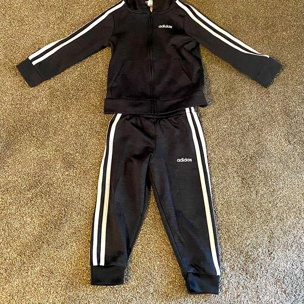 Adidas Track Suit- Size 3T